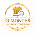 3 Month/Marketing Executive Free Trial